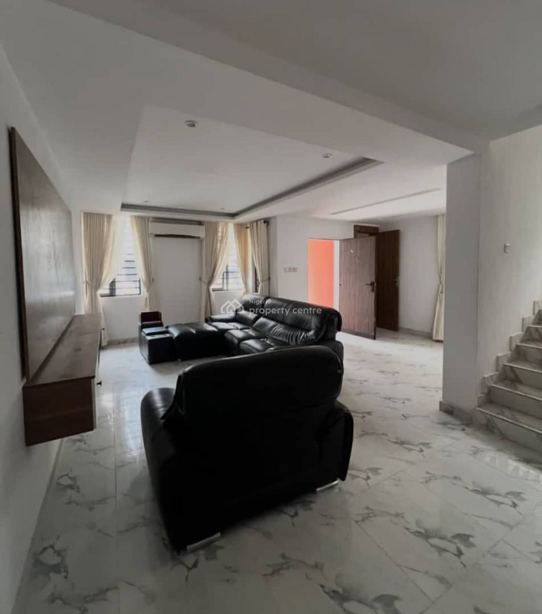 Unfurnished 4 Bedrooms Terrace Duplex at Ikate, Lekki., Ikate, Ikate, Lekki, Lagos, Terraced Duplex for Rent