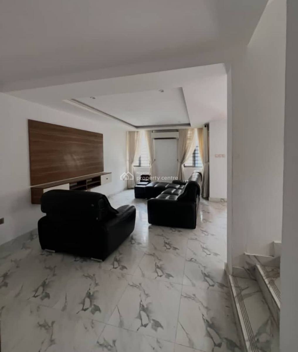 Unfurnished 4 Bedrooms Terrace Duplex at Ikate, Lekki., Ikate, Ikate, Lekki, Lagos, Terraced Duplex for Rent