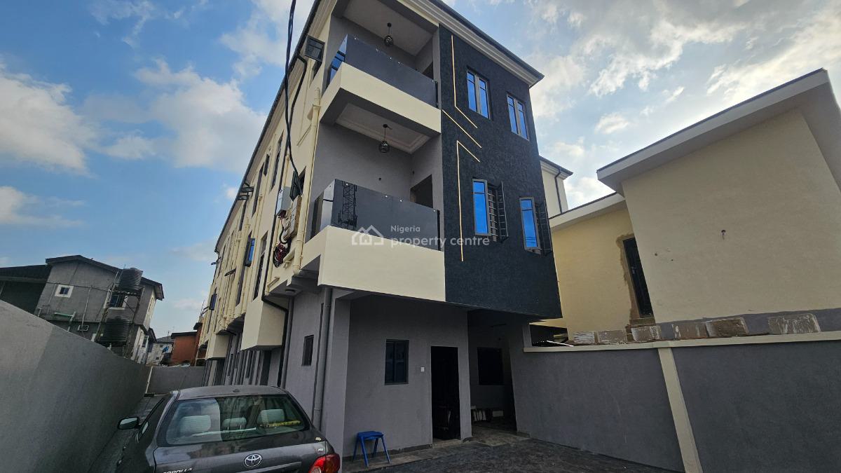 Charming and Fully Finished Studio and 1 Bedroom Apartment, Ilupeju, Lagos, Mini Flat (room and Parlour) for Sale