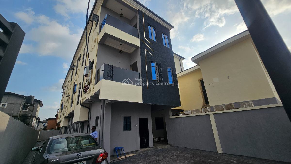 Charming and Fully Finished Studio and 1 Bedroom Apartment, Ilupeju, Lagos, Mini Flat (room and Parlour) for Sale
