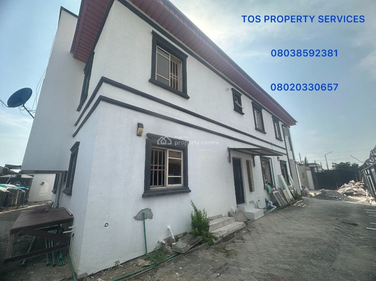 Standard Miniflat + 2 Toilets, Lekki Phase 1, Lekki, Lagos, Mini Flat (room and Parlour) for Rent