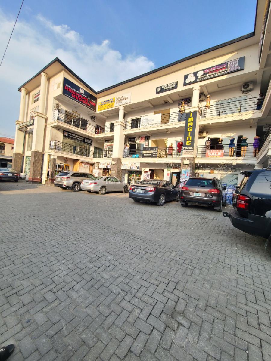Commercial Shop Space, Agungi, Lekki, Lagos, Plaza / Complex / Mall for Rent