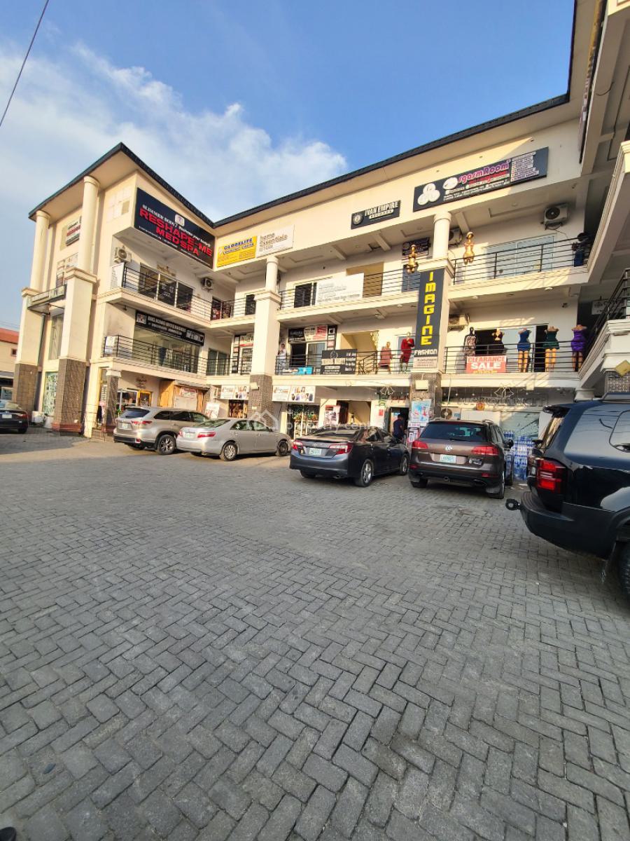 Commercial Shop Space, Agungi, Lekki, Lagos, Plaza / Complex / Mall for Rent