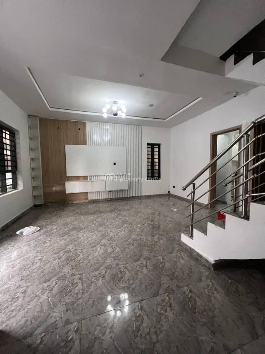 Serviced 4 Bedrooms Semi Detached Duplex at Abraham Adesanya, Ajah., Lekki Phase 2, Lekki Phase 2, Lekki, Lagos, Semi-detached Duplex for Rent