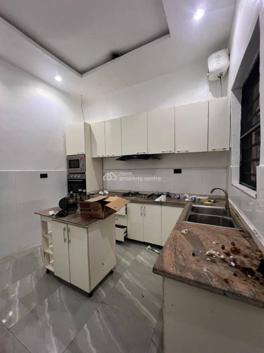 Serviced 4 Bedrooms Semi Detached Duplex at Abraham Adesanya, Ajah., Lekki Phase 2, Lekki Phase 2, Lekki, Lagos, Semi-detached Duplex for Rent