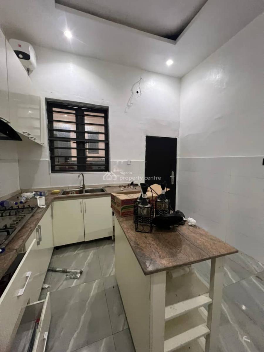 Serviced 4 Bedrooms Semi Detached Duplex at Abraham Adesanya, Ajah., Lekki Phase 2, Lekki Phase 2, Lekki, Lagos, Semi-detached Duplex for Rent