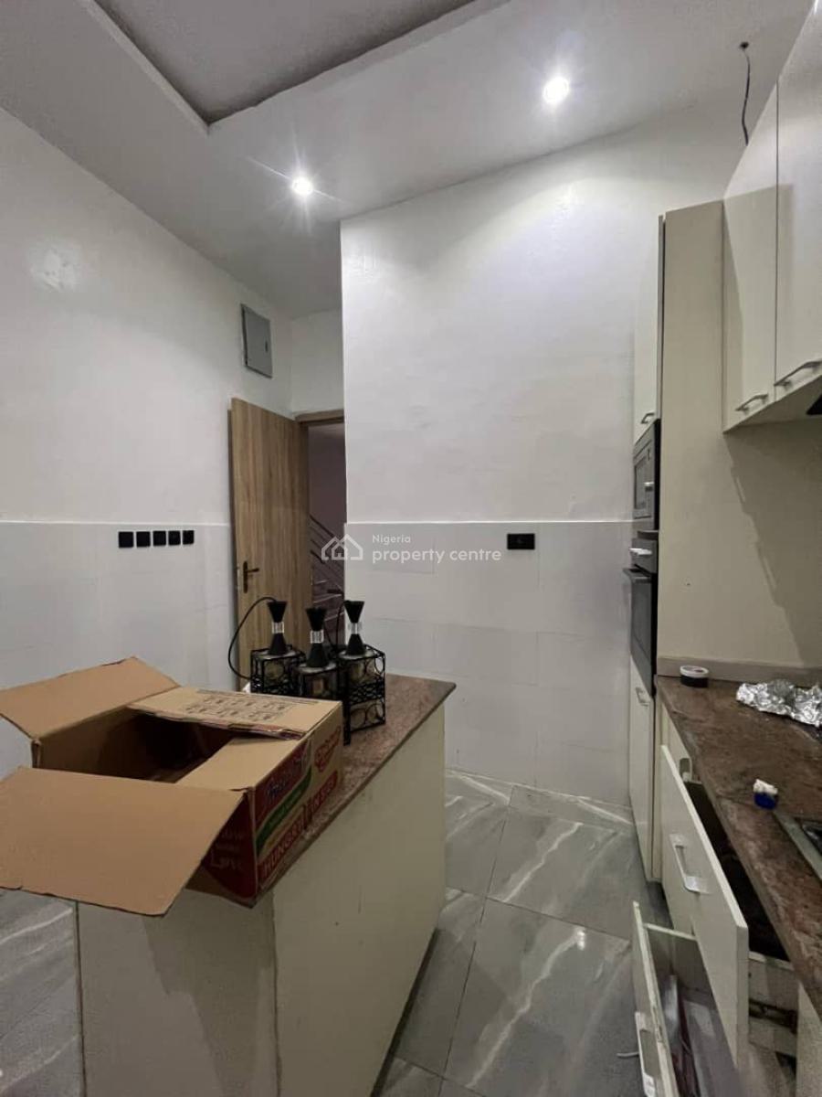 Serviced 4 Bedrooms Semi Detached Duplex at Abraham Adesanya, Ajah., Lekki Phase 2, Lekki Phase 2, Lekki, Lagos, Semi-detached Duplex for Rent