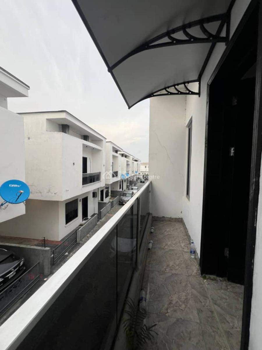 Serviced 4 Bedrooms Semi Detached Duplex at Abraham Adesanya, Ajah., Lekki Phase 2, Lekki Phase 2, Lekki, Lagos, Semi-detached Duplex for Rent