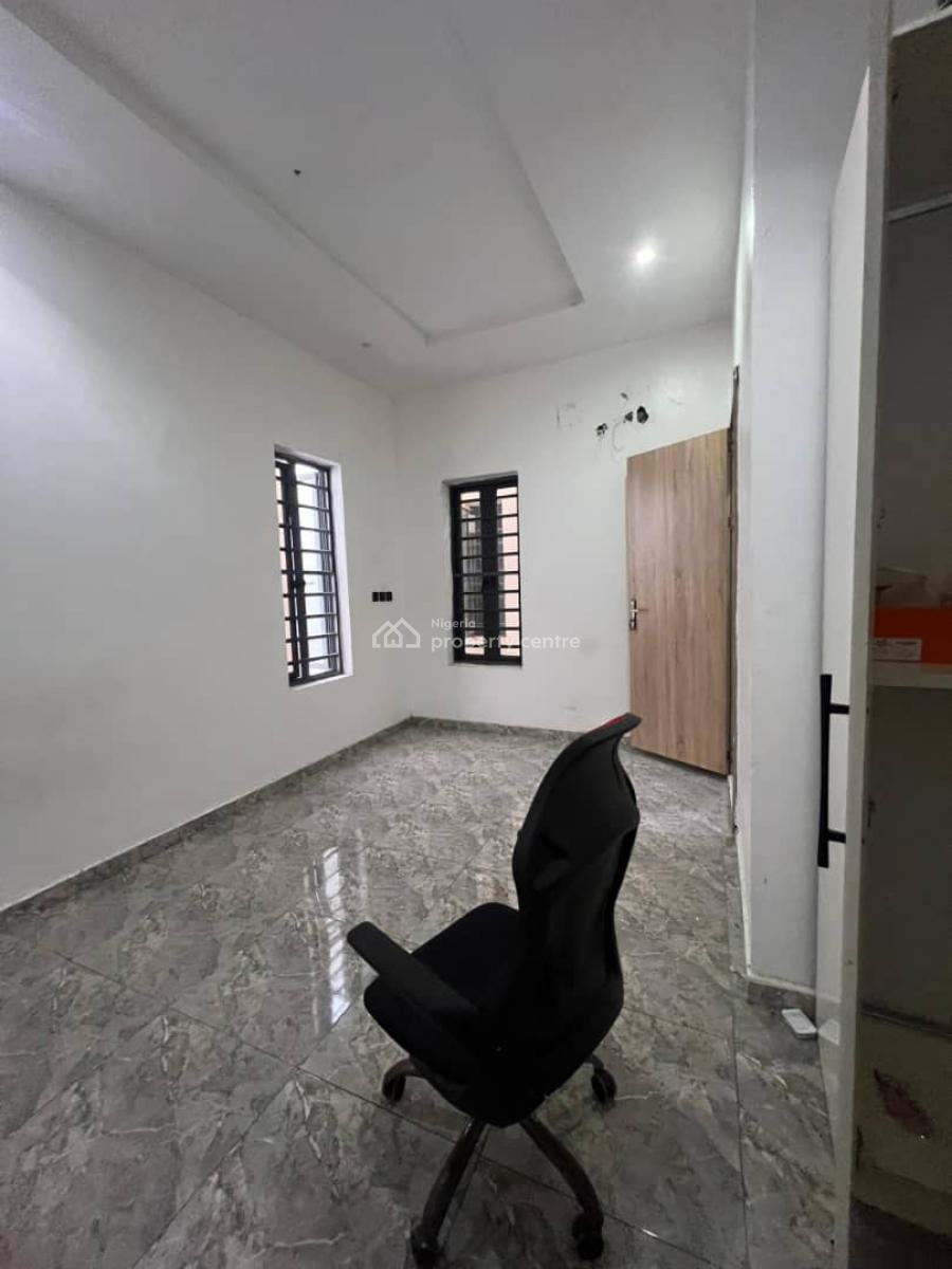 Serviced 4 Bedrooms Semi Detached Duplex at Abraham Adesanya, Ajah., Lekki Phase 2, Lekki Phase 2, Lekki, Lagos, Semi-detached Duplex for Rent