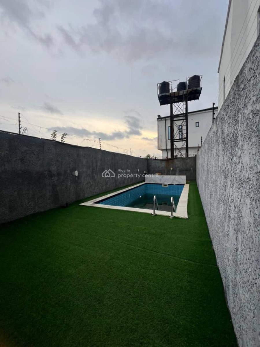 Serviced 4 Bedrooms Semi Detached Duplex at Abraham Adesanya, Ajah., Lekki Phase 2, Lekki Phase 2, Lekki, Lagos, Semi-detached Duplex for Rent