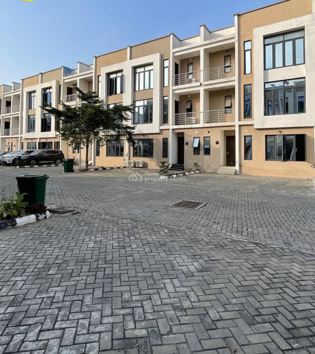 Beautiful 4 Bedroom Terrace Duplex, Ikate, Lekki, Lagos, Terraced Duplex for Rent