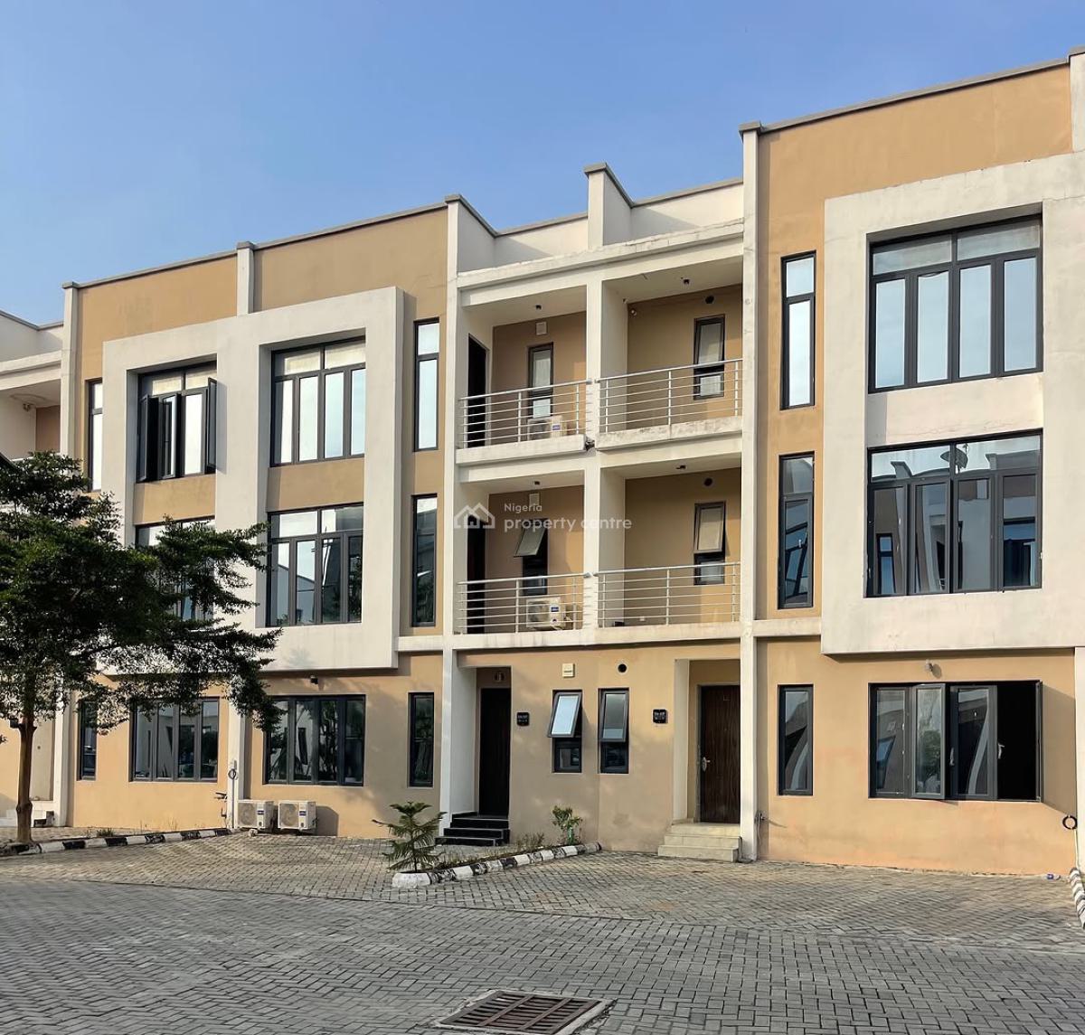 Beautiful 4 Bedroom Terrace Duplex, Ikate, Lekki, Lagos, Terraced Duplex for Rent
