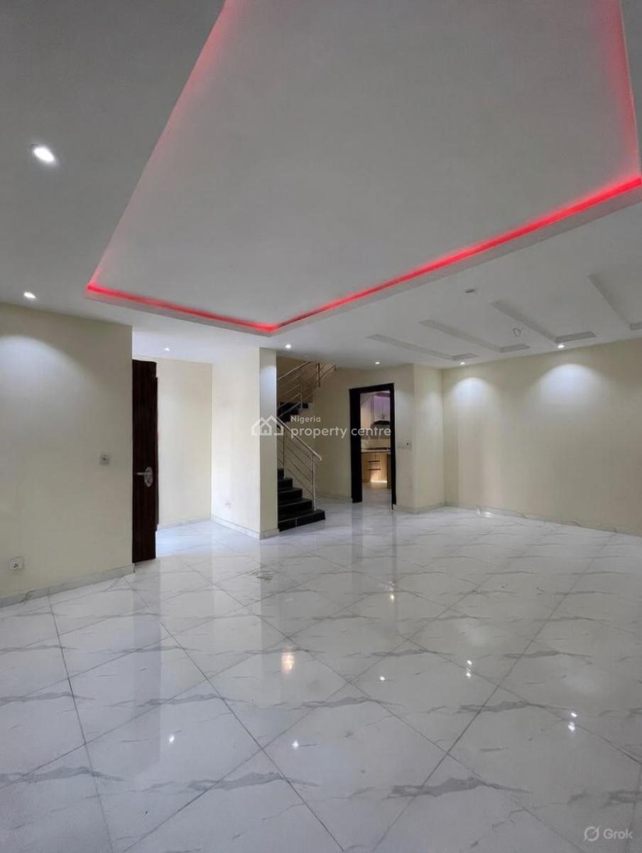 Beautiful 4 Bedroom Terrace Duplex, Ikate, Lekki, Lagos, Terraced Duplex for Rent