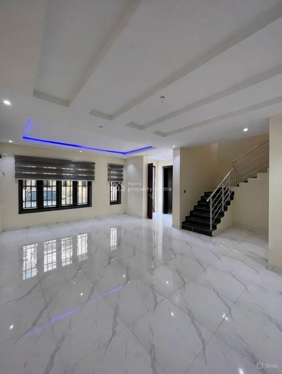Beautiful 4 Bedroom Terrace Duplex, Ikate, Lekki, Lagos, Terraced Duplex for Rent