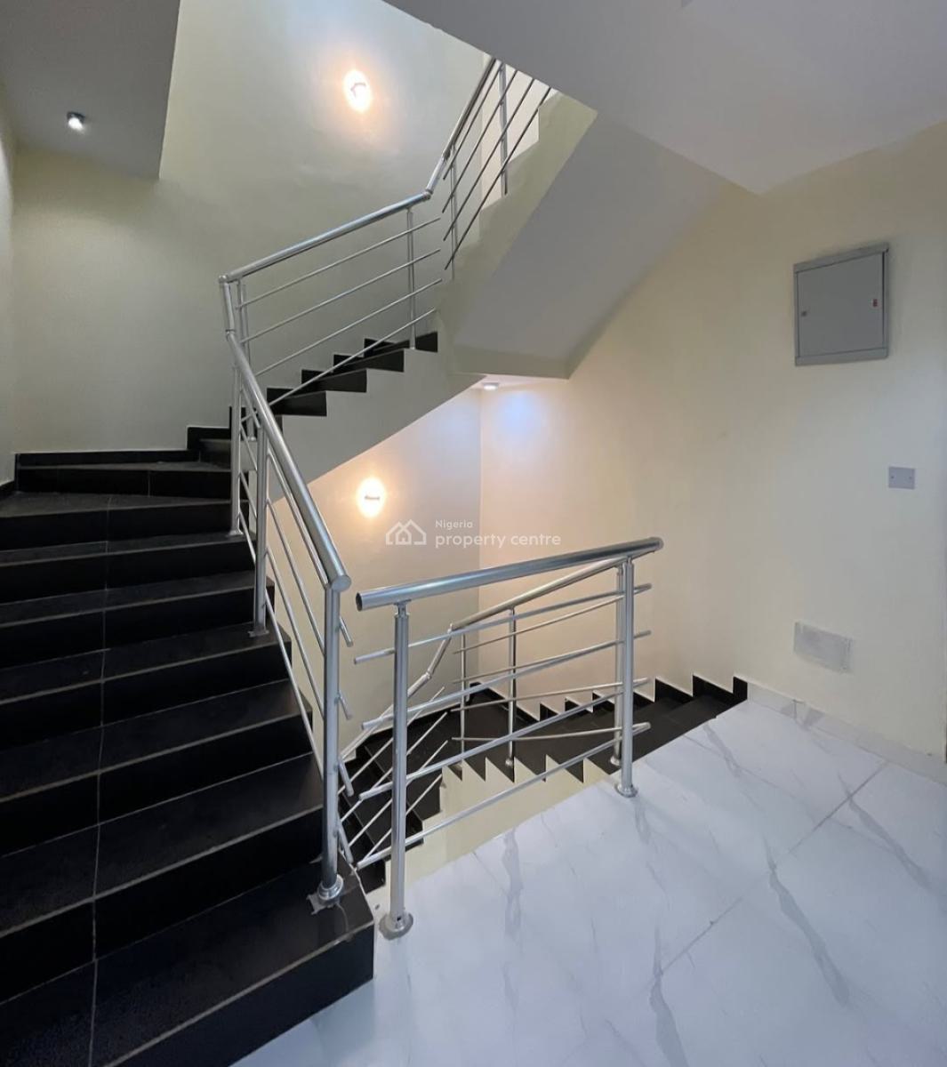 Beautiful 4 Bedroom Terrace Duplex, Ikate, Lekki, Lagos, Terraced Duplex for Rent