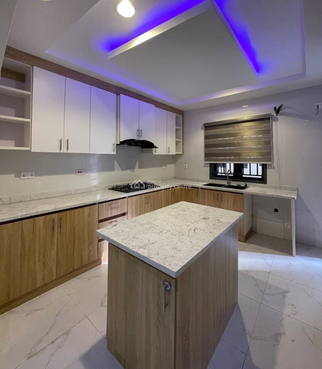 Beautiful 4 Bedroom Terrace Duplex, Ikate, Lekki, Lagos, Terraced Duplex for Rent