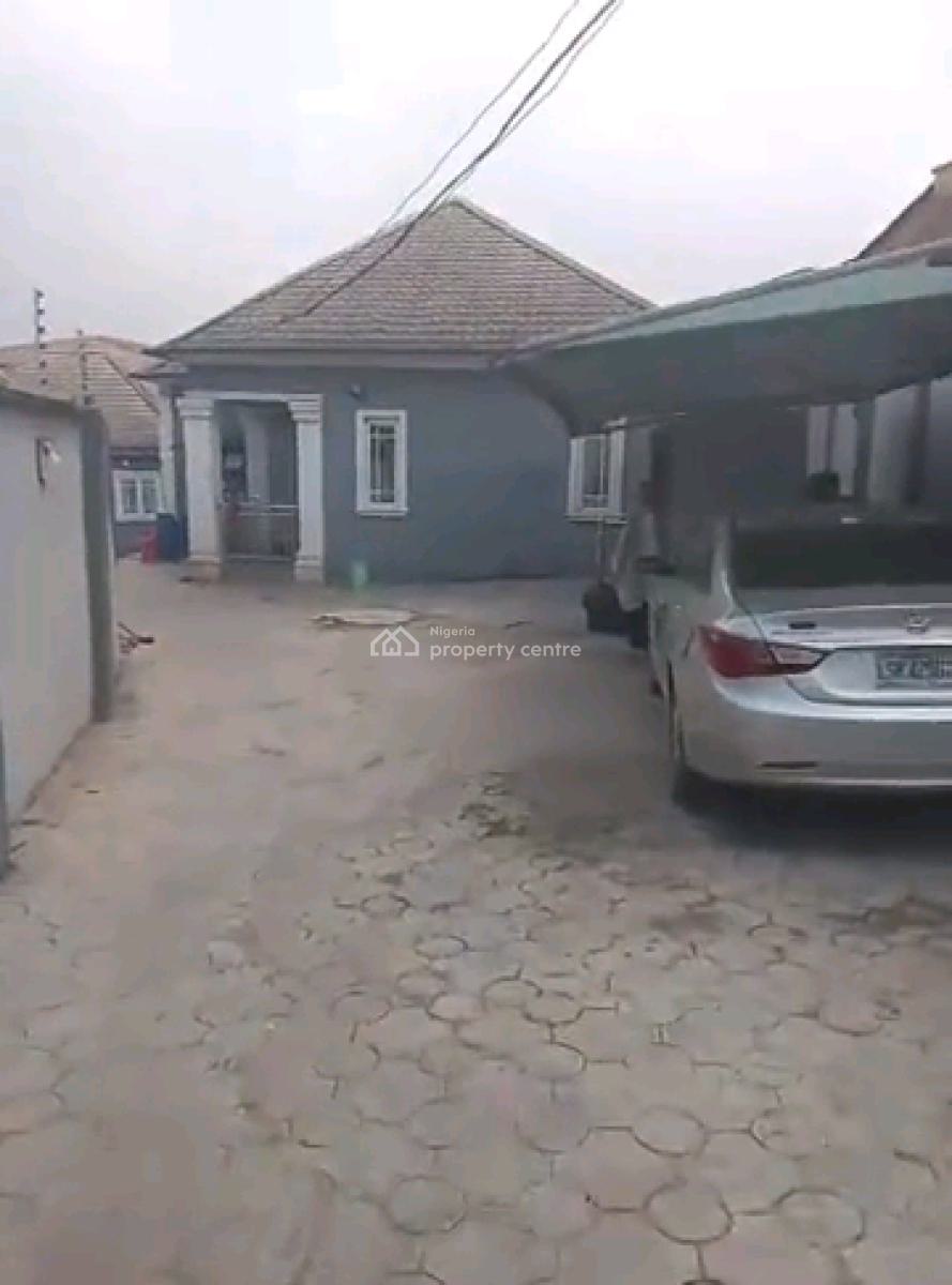 a Superb and Sweet Miniflat, Alamutu Estate, Obawole, Ogba, Ikeja, Lagos, Mini Flat (room and Parlour) for Rent