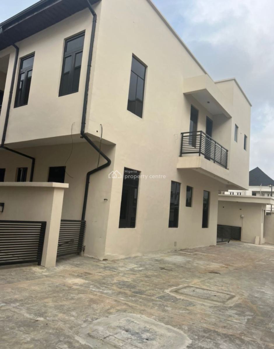 Newly Luxury 4-bedroom Bedrooms Detached Duplex with a Room Bq, Honey Brooks Estate, Opic, Isheri North, Lagos, Detached Duplex for Sale