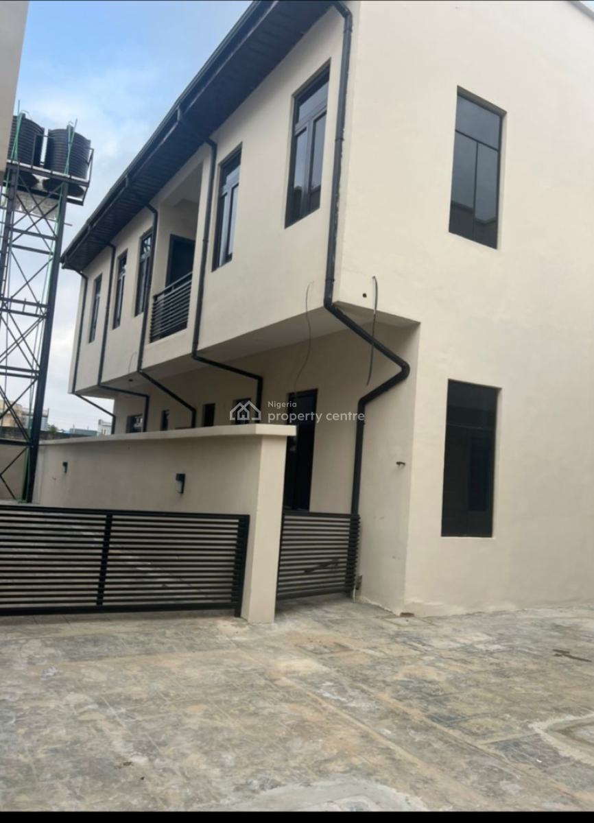 Newly Luxury 4-bedroom Bedrooms Detached Duplex with a Room Bq, Honey Brooks Estate, Opic, Isheri North, Lagos, Detached Duplex for Sale