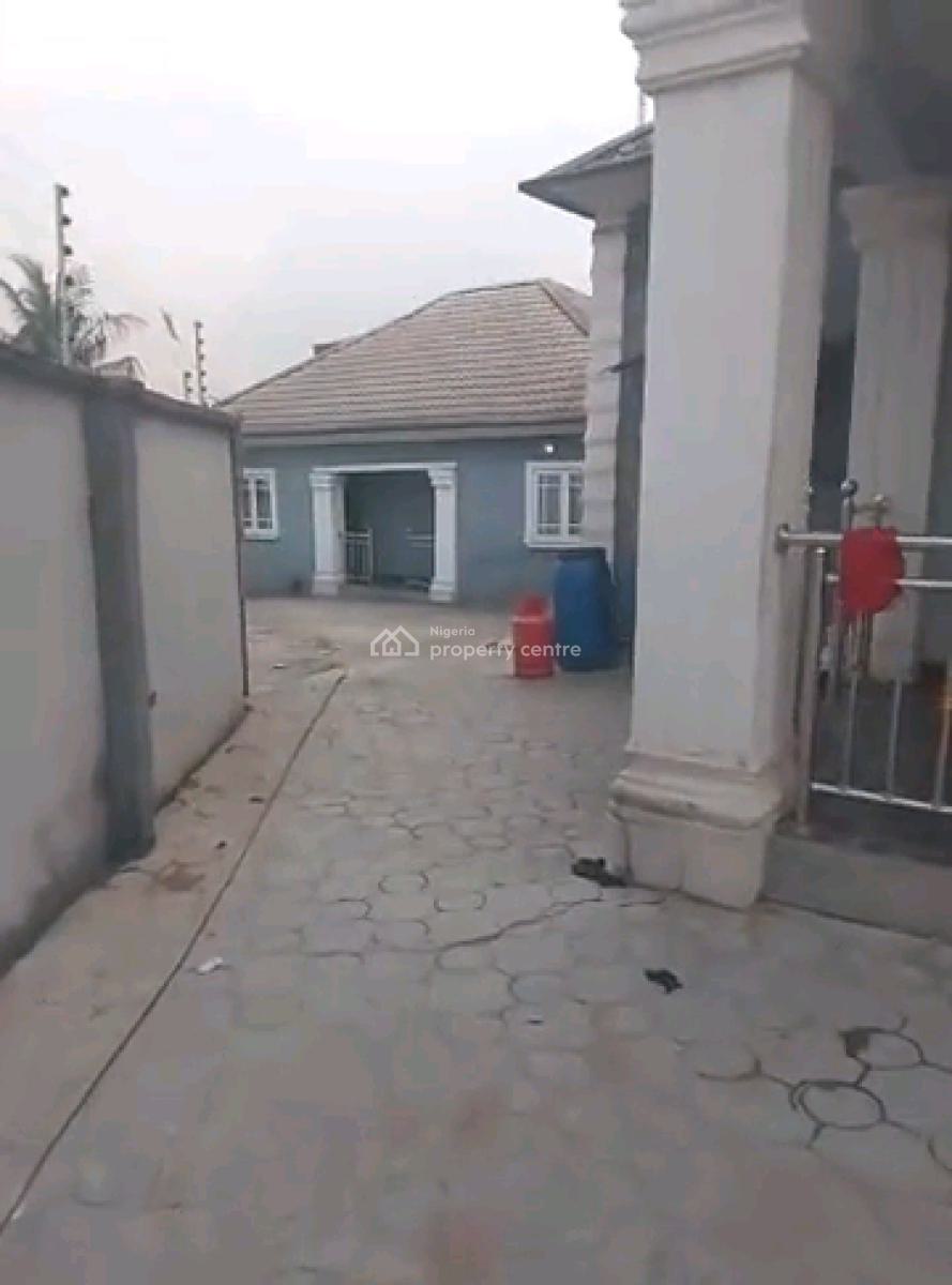 a Superb and Sweet Miniflat, Alamutu Estate, Obawole, Ogba, Ikeja, Lagos, Mini Flat (room and Parlour) for Rent