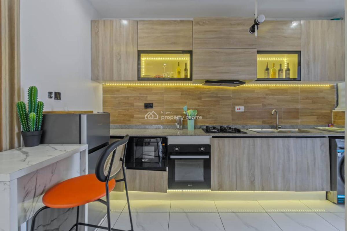 Marias Crib Luxury One Bedroom, Lekki, Lagos, Mini Flat (room and Parlour) Short Let