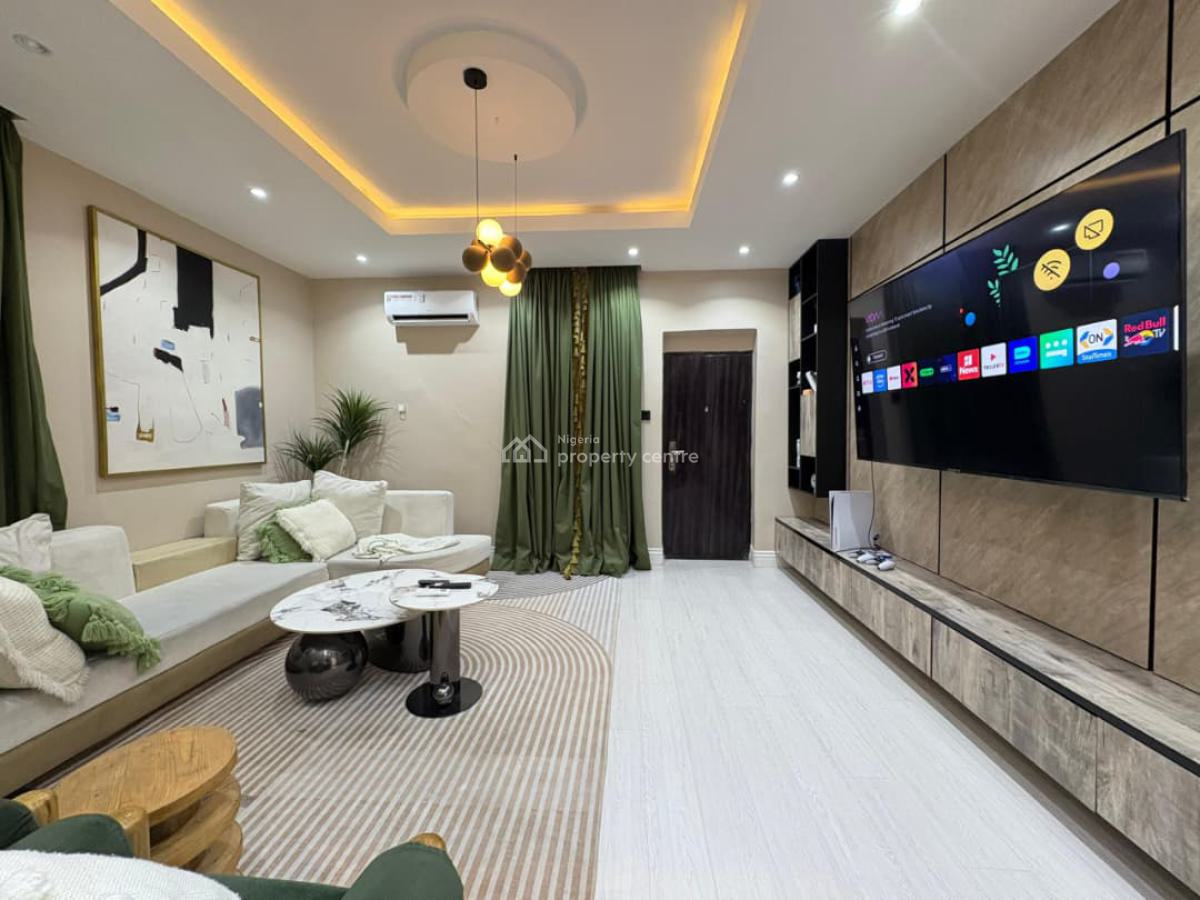 Luxurious and Beautiful Two Bedroom, Lekki, Lagos, Mini Flat (room and Parlour) Short Let