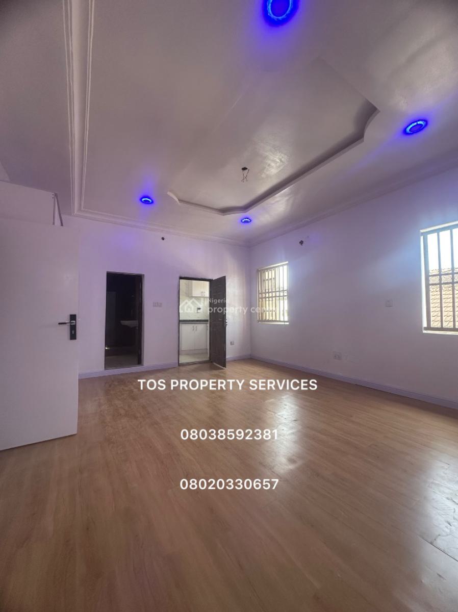 Massive Fully Serviced Studio Apartment + Balcony, Lekki Phase 1, Lekki Phase 1, Lekki, Lagos, Self Contain (single Rooms) for Rent