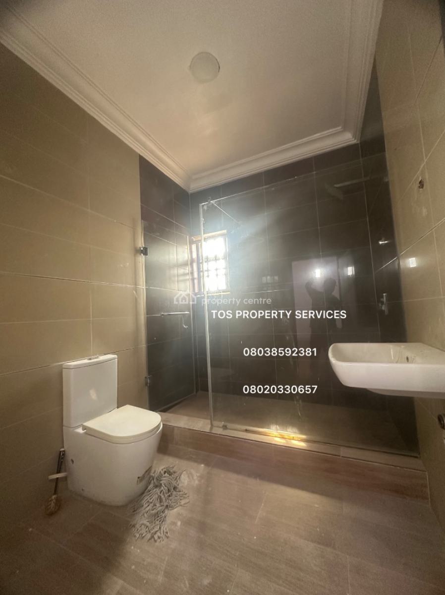 Massive Fully Serviced Studio Apartment + Balcony, Lekki Phase 1, Lekki Phase 1, Lekki, Lagos, Self Contain (single Rooms) for Rent