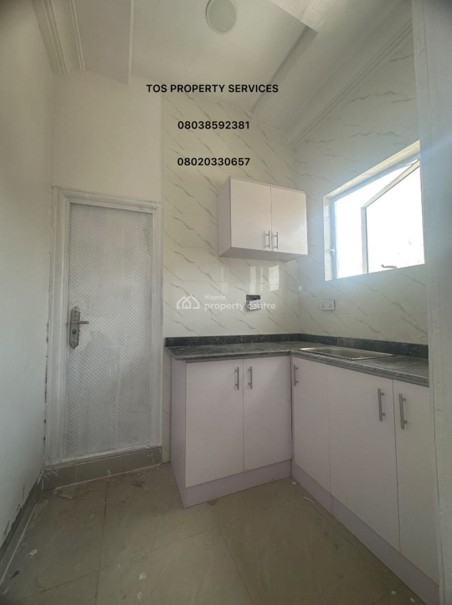 Massive Fully Serviced Studio Apartment + Balcony, Lekki Phase 1, Lekki Phase 1, Lekki, Lagos, Self Contain (single Rooms) for Rent
