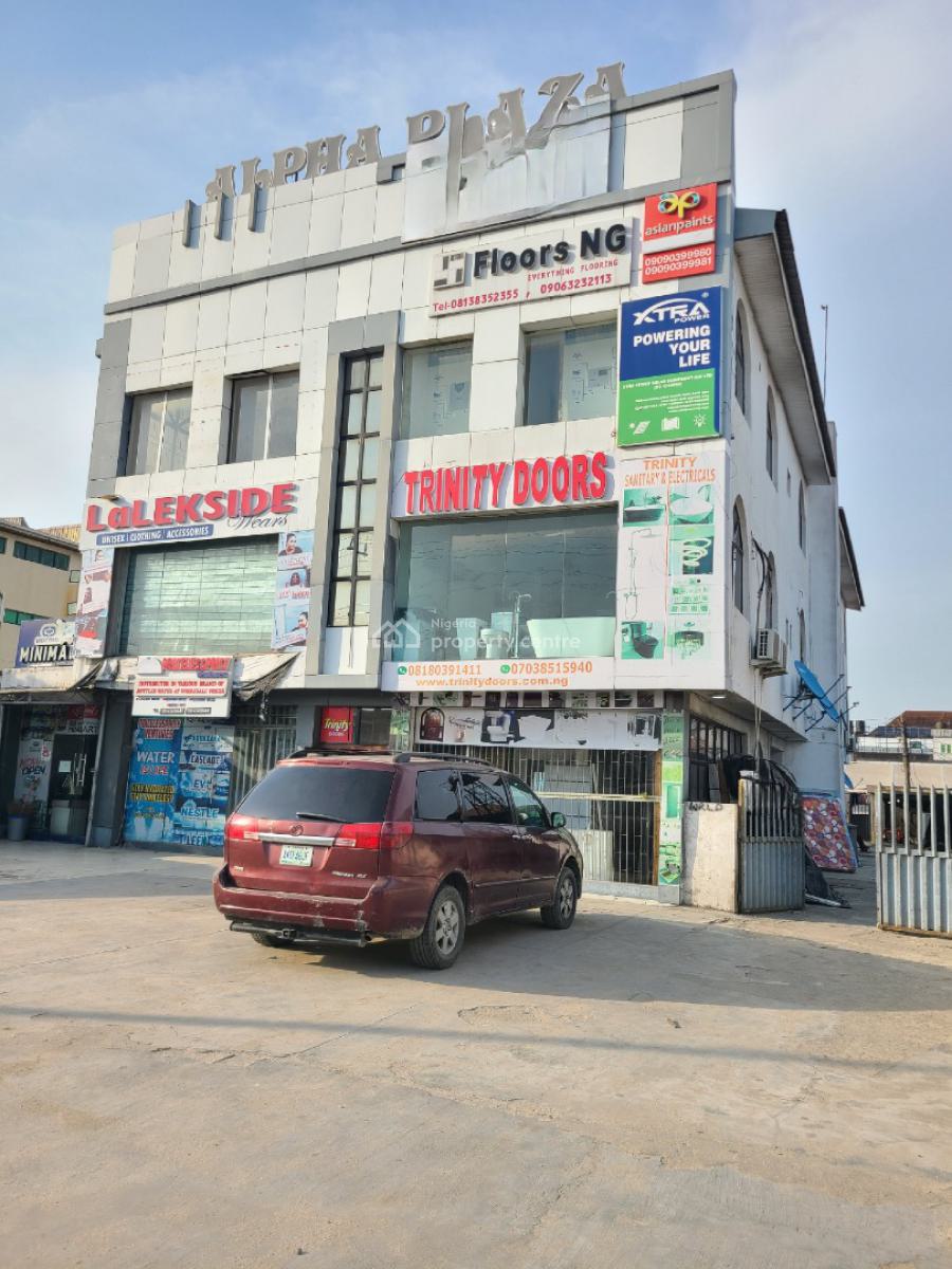 90sqm Commercial Shop/office Space, Igbo Efon, Lekki, Lagos, Plaza / Complex / Mall for Rent