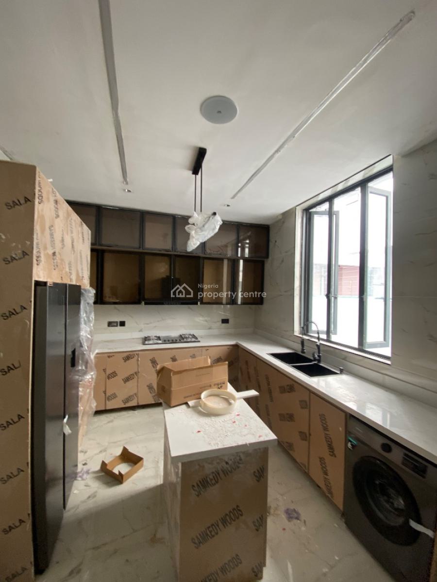 Newly Built 5 Bed Duplex with 1 Room Bq, Lekki Phase1, Lekki Phase 1, Lekki, Lagos, Detached Duplex for Sale