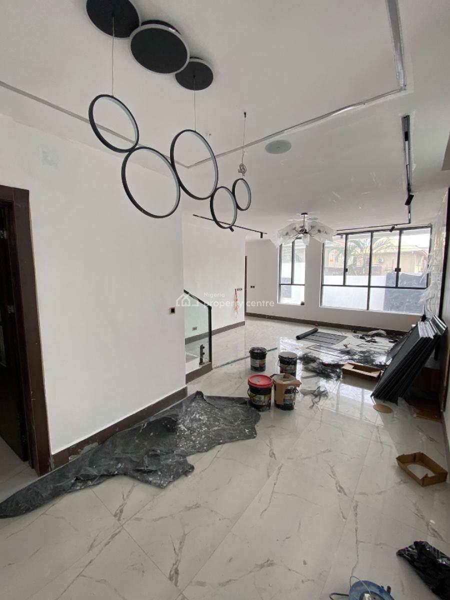 Newly Built 5 Bed Duplex with 1 Room Bq, Lekki Phase1, Lekki Phase 1, Lekki, Lagos, Detached Duplex for Sale