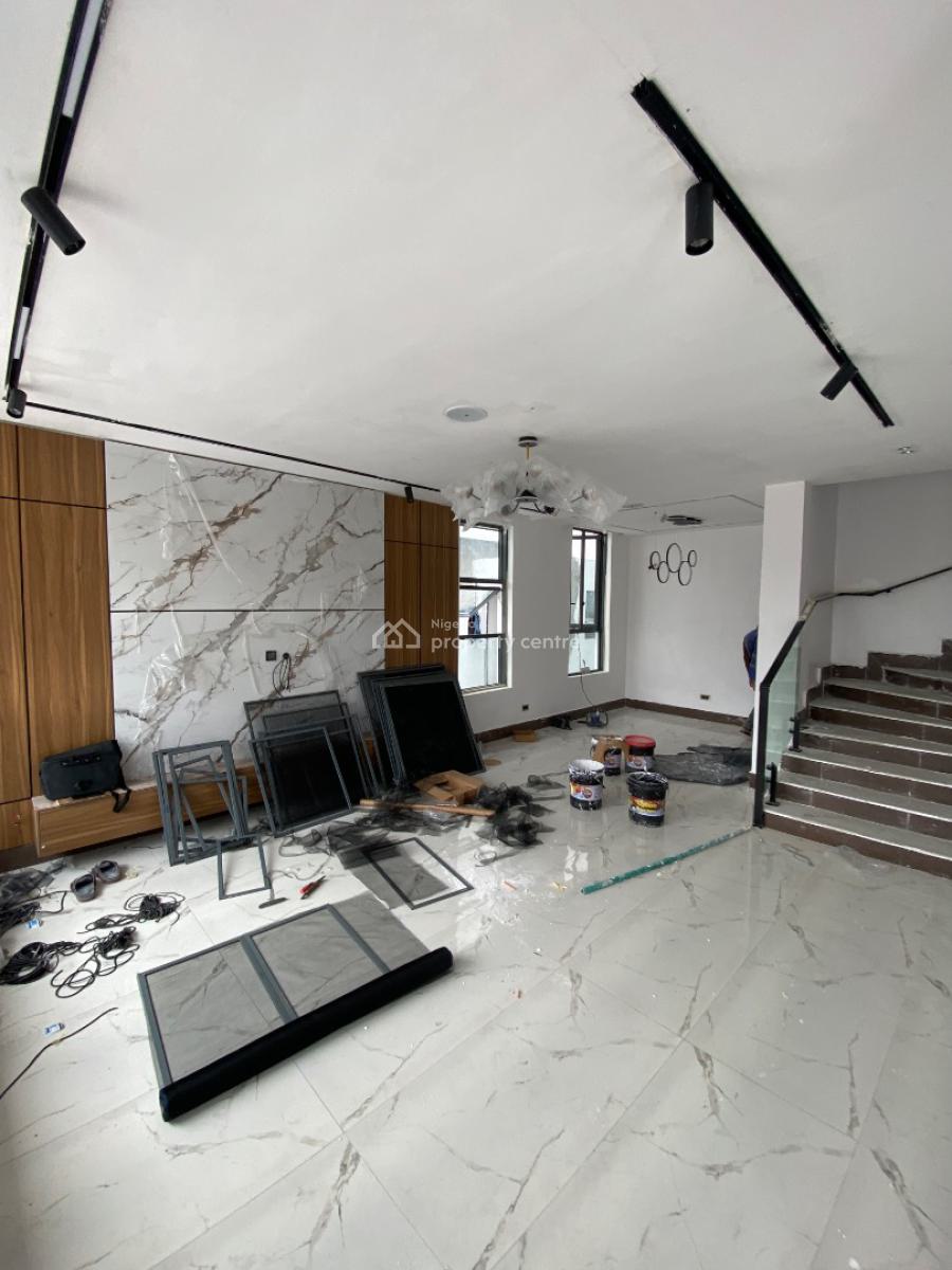 Newly Built 5 Bed Duplex with 1 Room Bq, Lekki Phase1, Lekki Phase 1, Lekki, Lagos, Detached Duplex for Sale