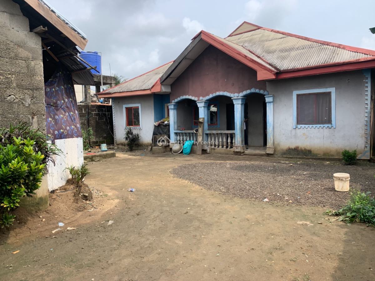 Five (5) Bedroom Detached Bungalow with Bq, Off East - West Road Near Nkpolu Junction, Port Harcourt, Rivers, Detached Bungalow for Sale