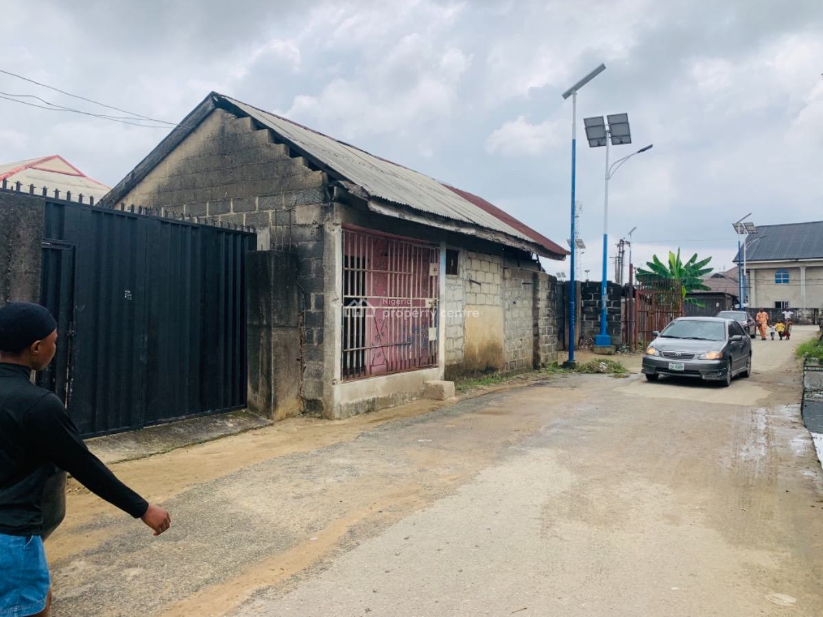 Five (5) Bedroom Detached Bungalow with Bq, Off East - West Road Near Nkpolu Junction, Port Harcourt, Rivers, Detached Bungalow for Sale
