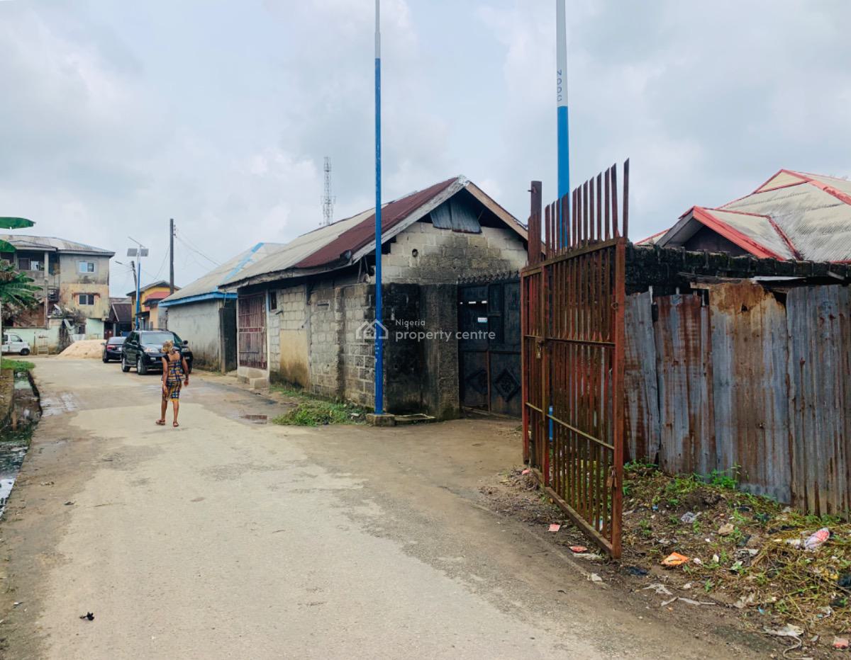 Five (5) Bedroom Detached Bungalow with Bq, Off East - West Road Near Nkpolu Junction, Port Harcourt, Rivers, Detached Bungalow for Sale