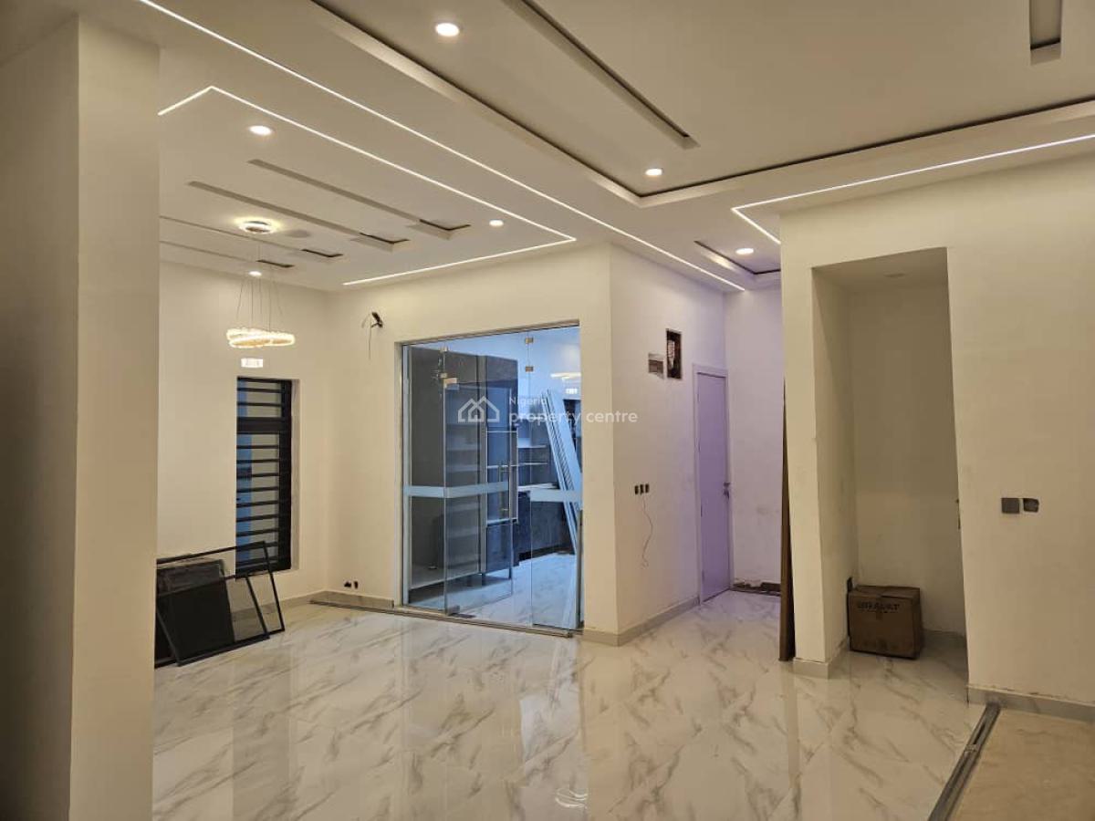 Luxury 4 Bedroom Fully Detached Duplex with Bq, Chevron, Lekki, Lagos, Detached Duplex for Sale