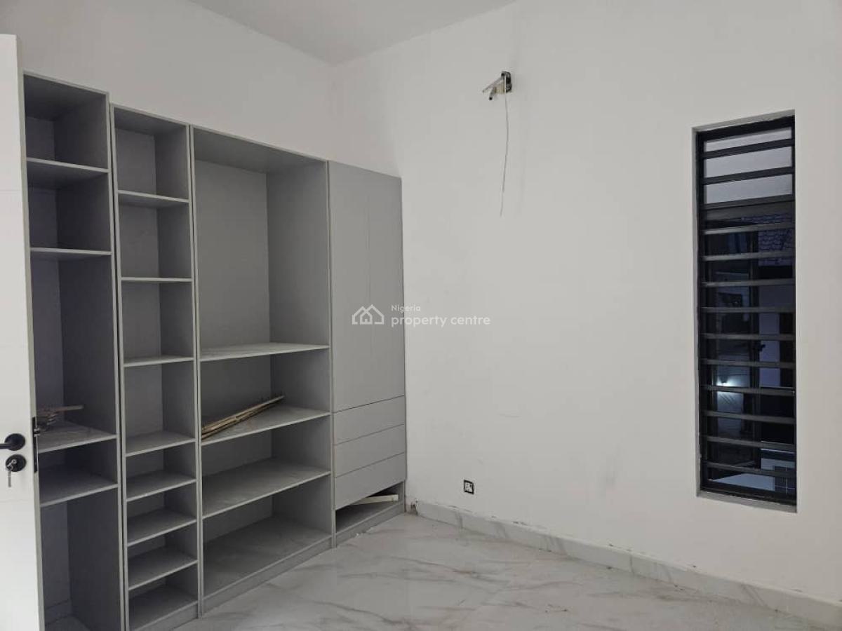 Luxury 4 Bedroom Fully Detached Duplex with Bq, Chevron, Lekki, Lagos, Detached Duplex for Sale