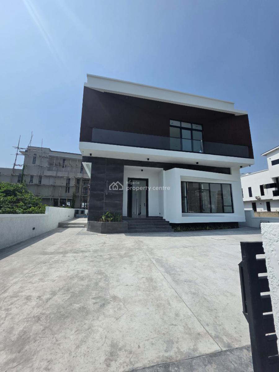 Luxury 5 Bedroom Detached Duplex with Swimming Pool, Lekki County Homes Estate Megamond, Ikota, Lekki, Lagos, Detached Duplex for Sale