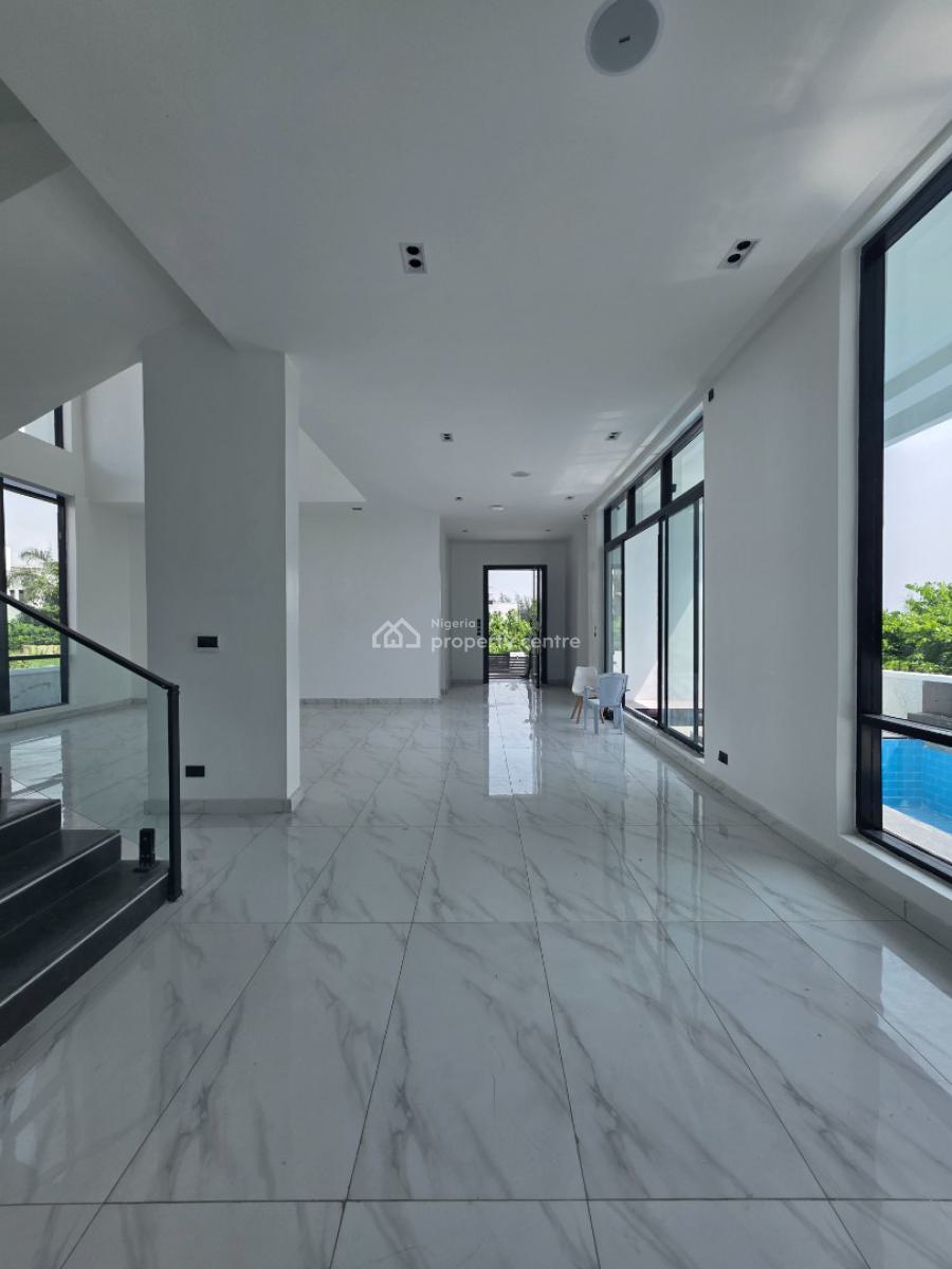 Luxury 5 Bedroom Detached Duplex with Swimming Pool, Lekki County Homes Estate Megamond, Ikota, Lekki, Lagos, Detached Duplex for Sale