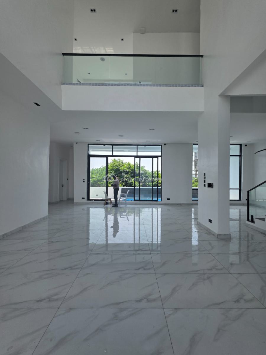 Luxury 5 Bedroom Detached Duplex with Swimming Pool, Lekki County Homes Estate Megamond, Ikota, Lekki, Lagos, Detached Duplex for Sale