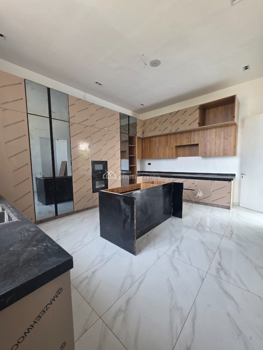 Luxury 5 Bedroom Detached Duplex with Swimming Pool, Lekki County Homes Estate Megamond, Ikota, Lekki, Lagos, Detached Duplex for Sale