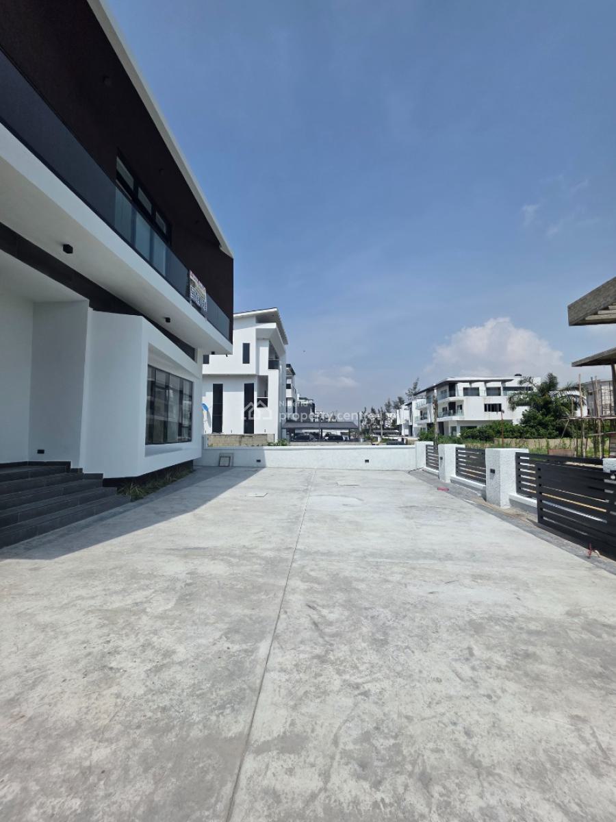 Luxury 5 Bedroom Detached Duplex with Swimming Pool, Lekki County Homes Estate Megamond, Ikota, Lekki, Lagos, Detached Duplex for Sale