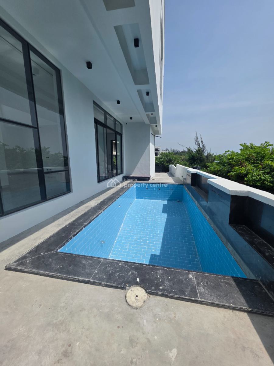 Luxury 5 Bedroom Detached Duplex with Swimming Pool, Lekki County Homes Estate Megamond, Ikota, Lekki, Lagos, Detached Duplex for Sale
