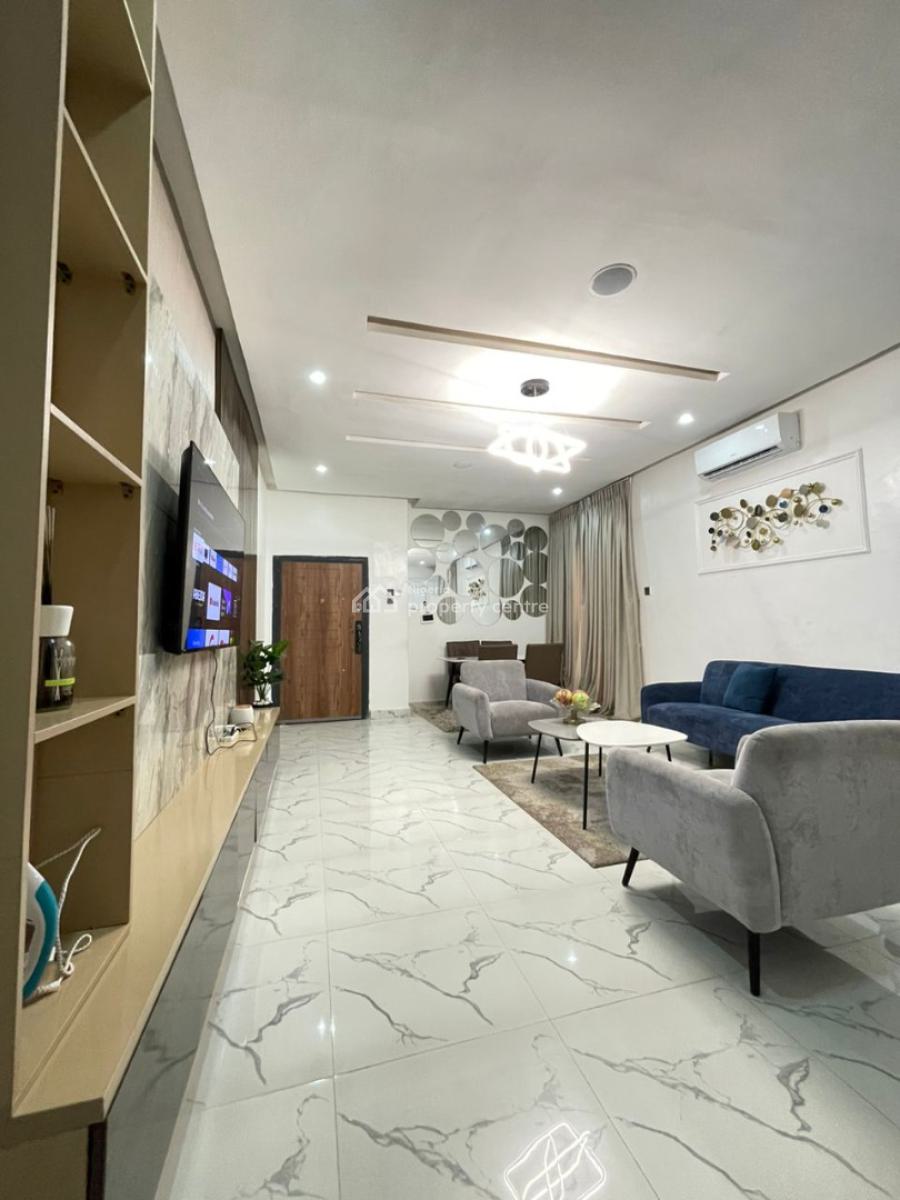 1 Bedroom Apartment, Victoria Crest Estate, Vgc, Lekki, Lagos, Mini Flat (room and Parlour) Short Let