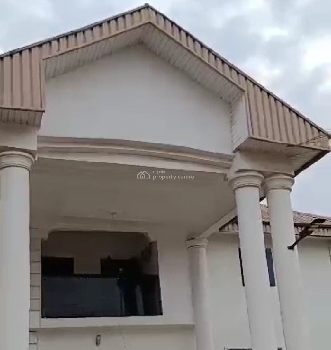 5 Bedroom Duplex 80ft By 100ft Land, Ugbor Central Road, Gra, Benin, Oredo, Edo, House for Sale
