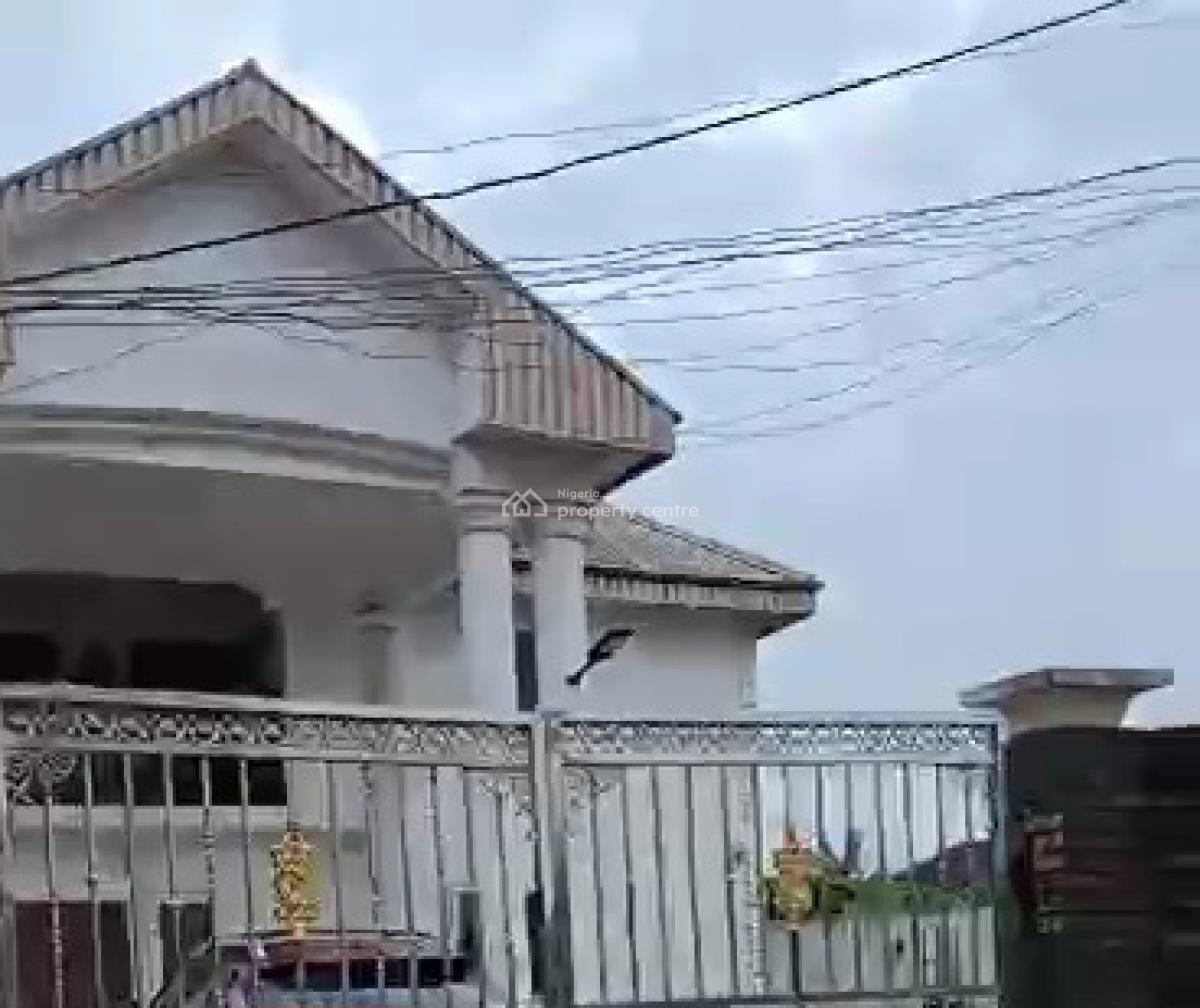 5 Bedroom Duplex 80ft By 100ft Land, Ugbor Central Road, Gra, Benin, Oredo, Edo, House for Sale