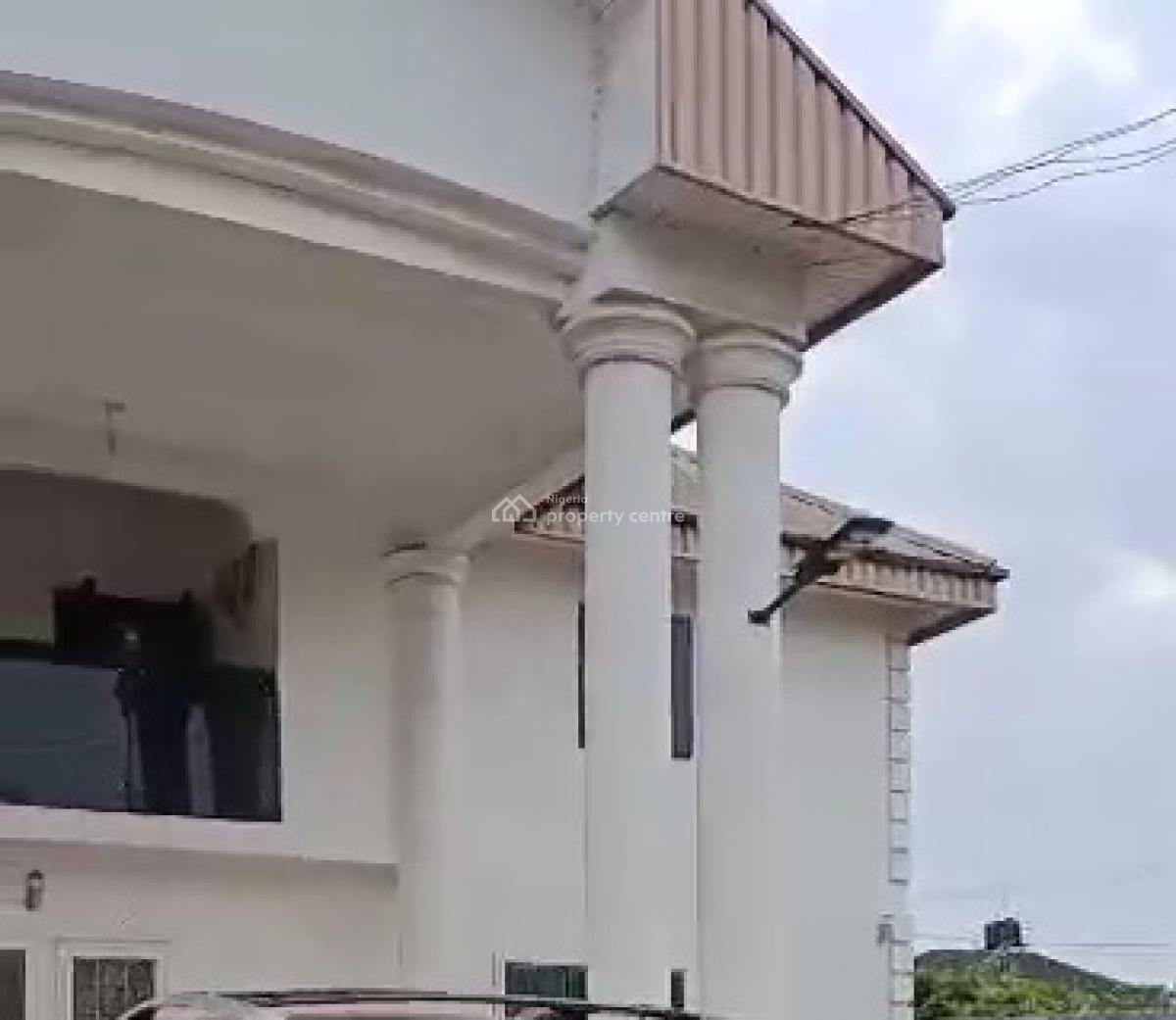 5 Bedroom Duplex 80ft By 100ft Land, Ugbor Central Road, Gra, Benin, Oredo, Edo, House for Sale