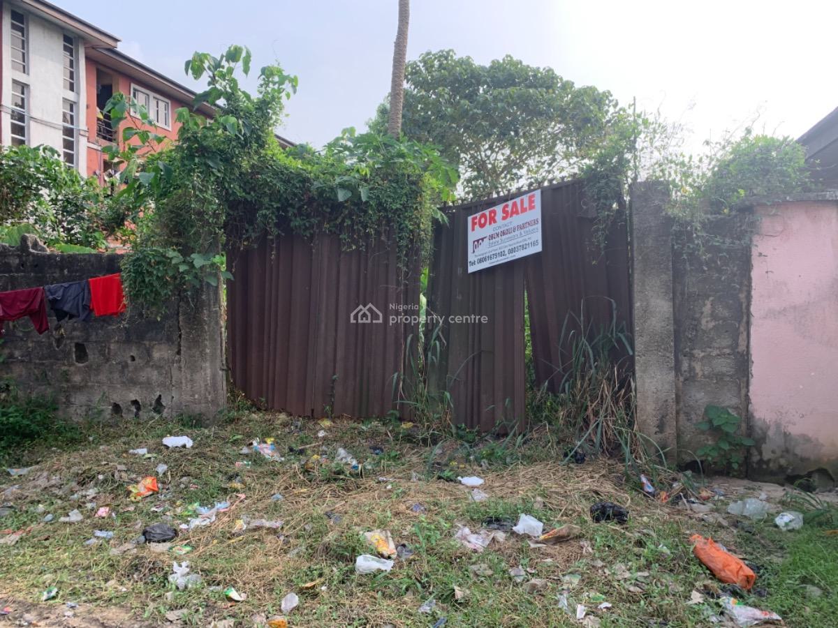 One (1) Plot of Land, Off Uniport - Choba Road Near Uniport Delta Park, Port Harcourt, Rivers, Residential Land for Sale