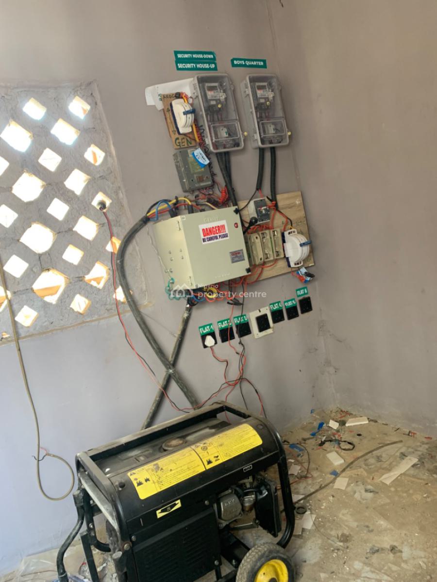 Newly Built One Bedroom Flat, Kaura, Abuja, Mini Flat (room and Parlour) for Rent